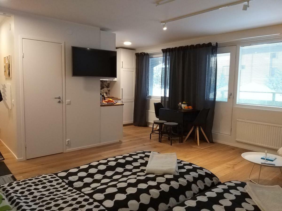 Studiohuoneisto Lohjan Keskusta 2 Екстериор снимка